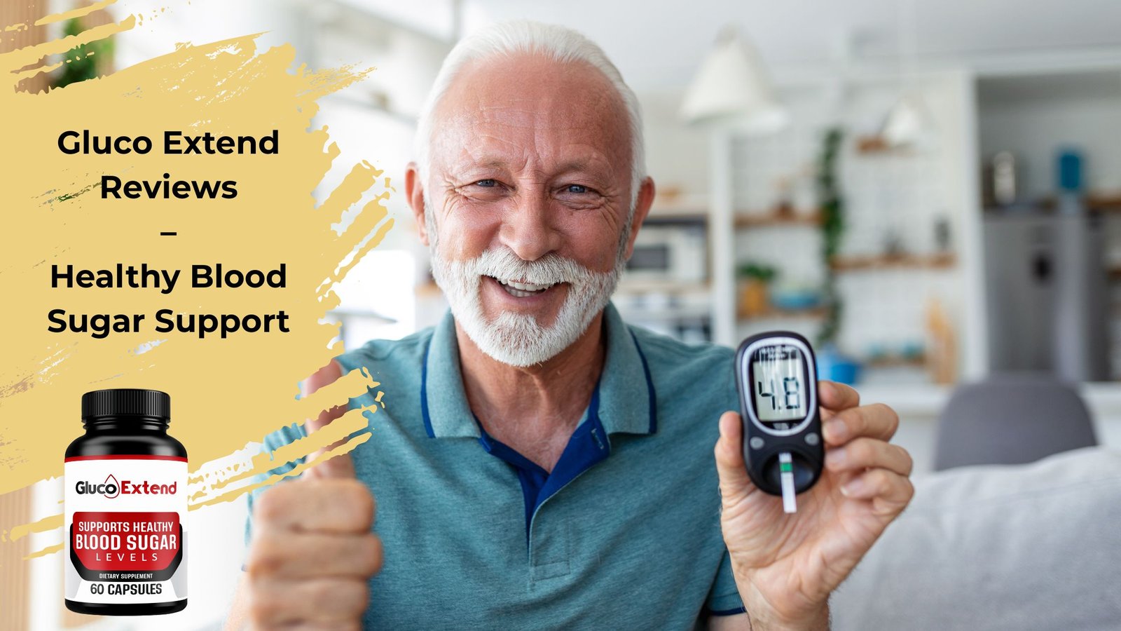 Gluco Extend Reviews