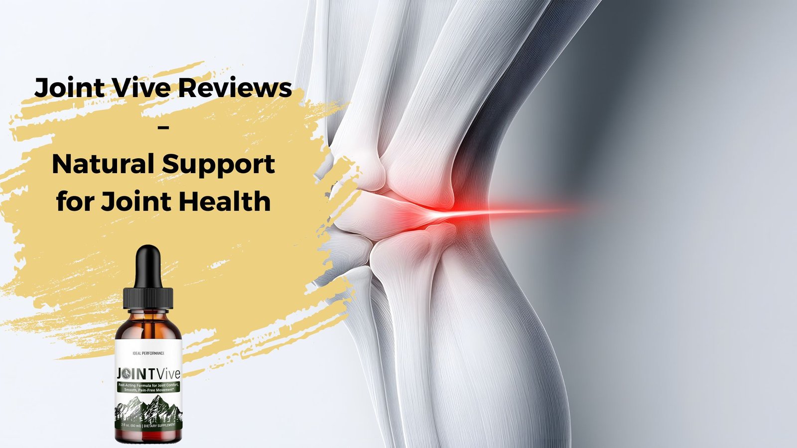 Joint Vive Reviews