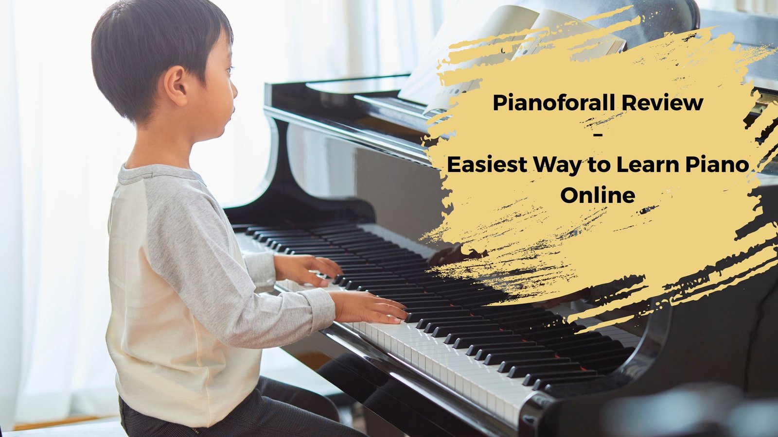 Pianoforall